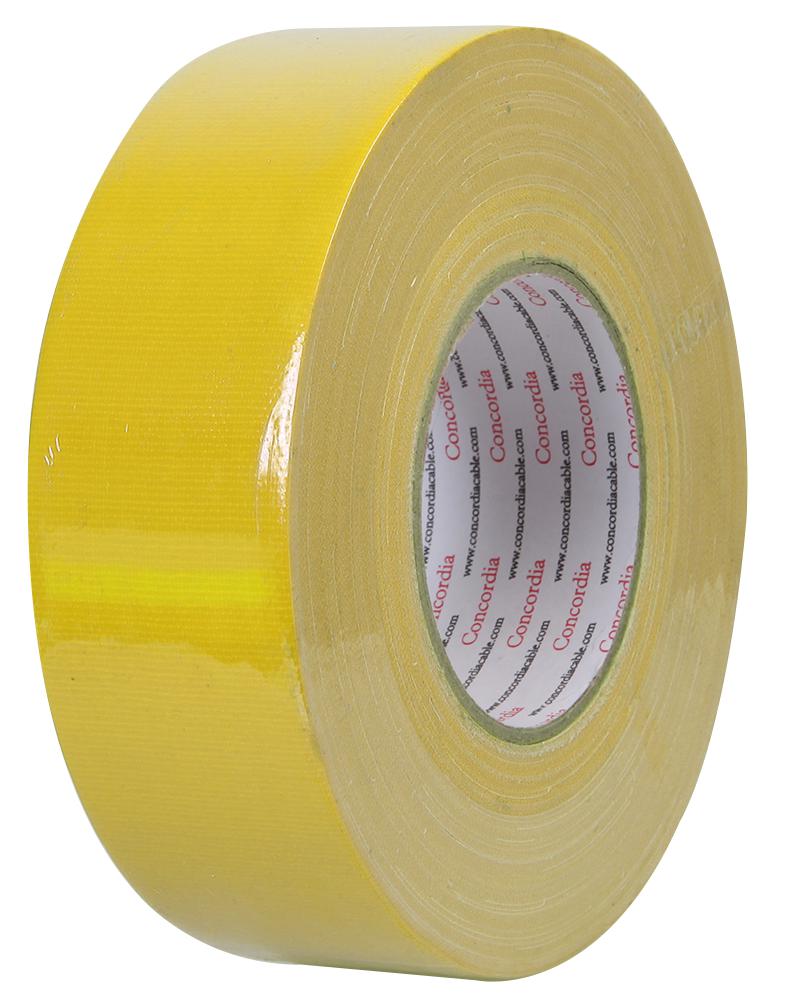 Pro Power Agtprem50X50Yel Gaffer Tape Premium 50mm X 50M Yellow