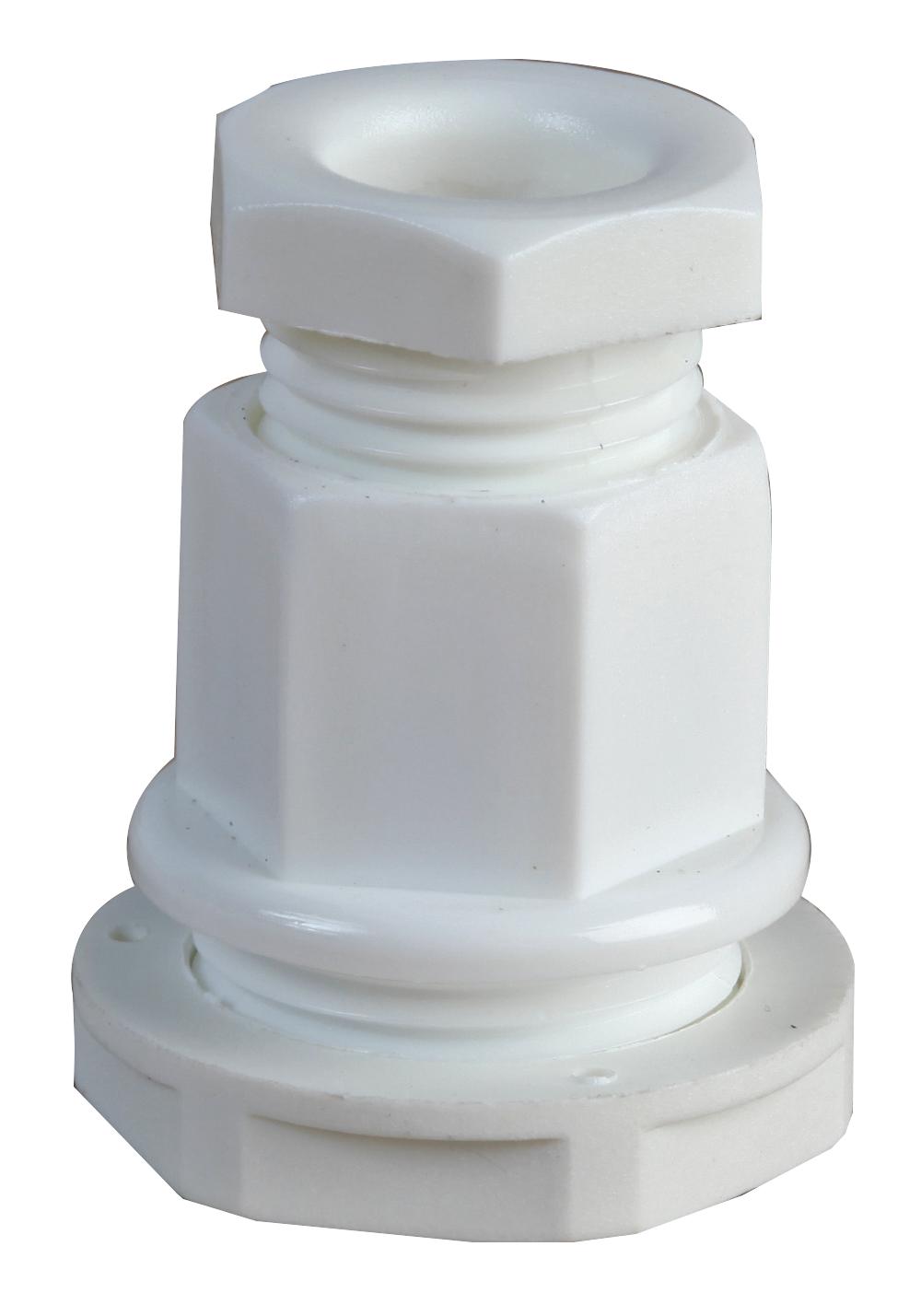 Concordia Technologies W592547 Cable Gland White 20mm 10/pk