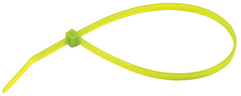 Pro Power Actf370X7.6G Cable Ties Fluor Green 370X7.6 100/pk