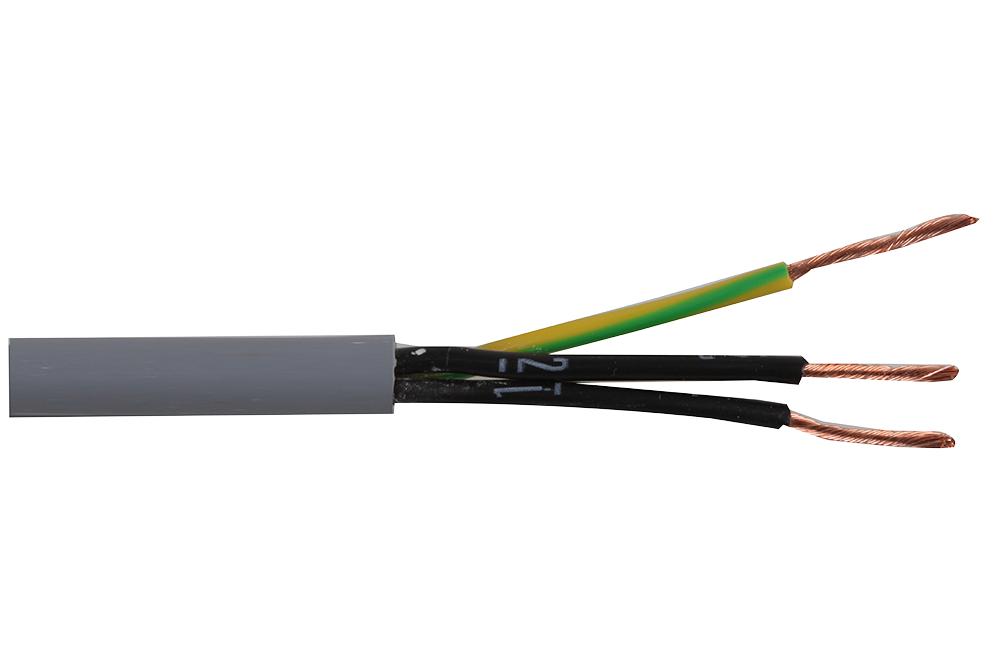 Pro Elec Pel01740 Cable, Yy, 3 Core, 0.5mm, 100M