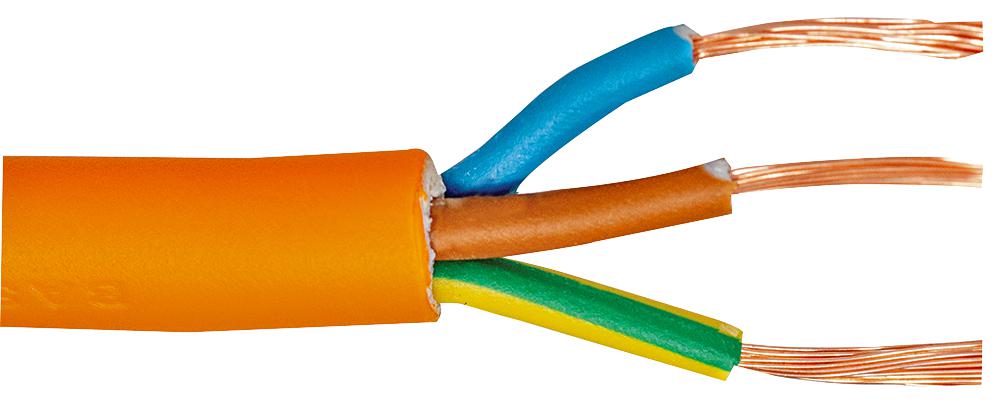 Pro Elec Pelb0851 Cable Flexible 3183Y 1.50mm Orange 100M