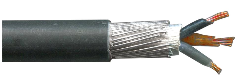 Pro Elec Pelb1227 Cable Swa 6943Lsh 3C 2.50mm Lsh 100M