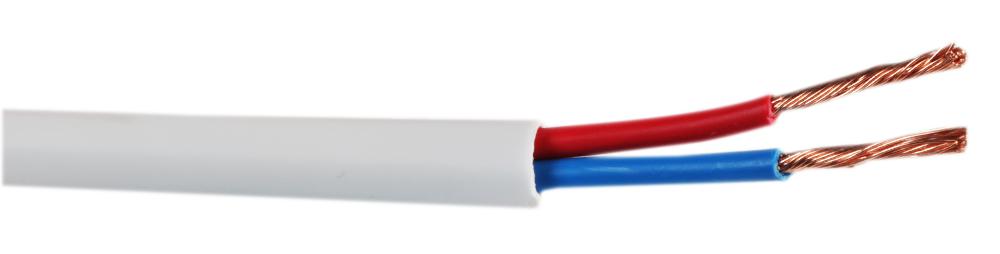 Pro Power Pp3046 Speaker Cable 2 X 1.50mm White Lshf 100M