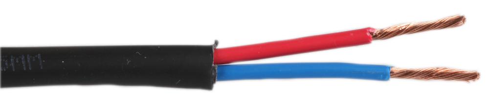 Pro Power Pp3055 Speaker Cable 2 X 2.50mm Black Lshf 100M