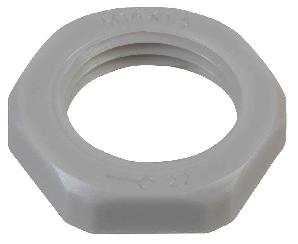 Pro Power Ppb0005 Locknut M16 Grey 10-Pack