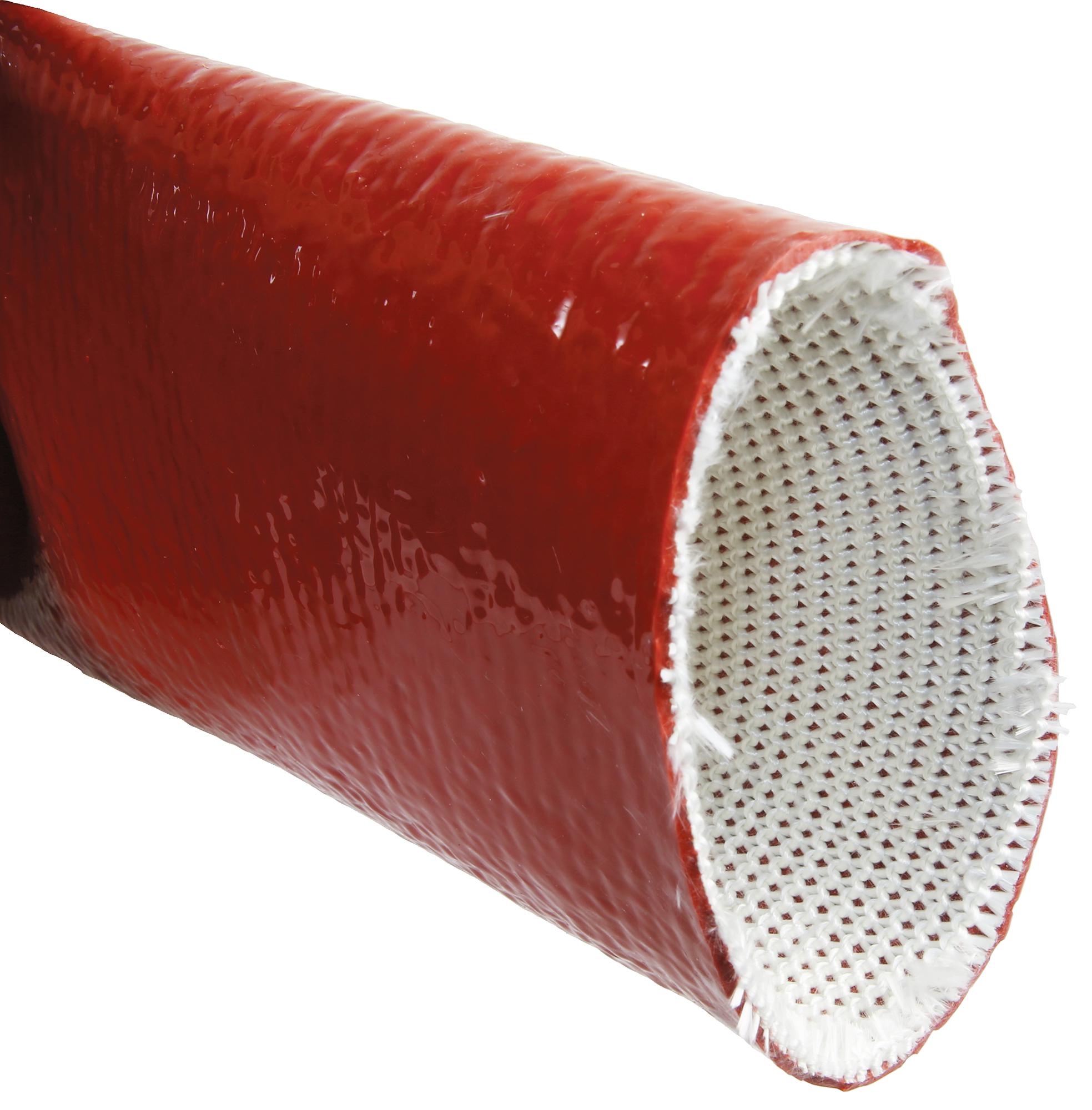 Sleeve It Firesleeve 114mm 1M Fireproof Sleeving Red 114mm 1M