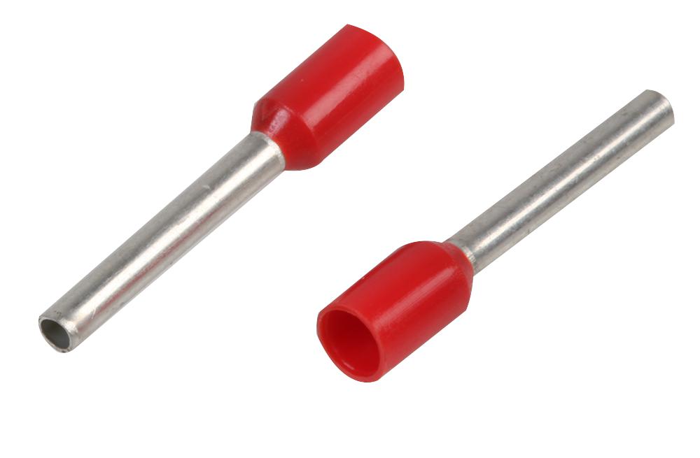 Pro Power Dice1010 French Single Ferrule 1.00mm Red, Pk100