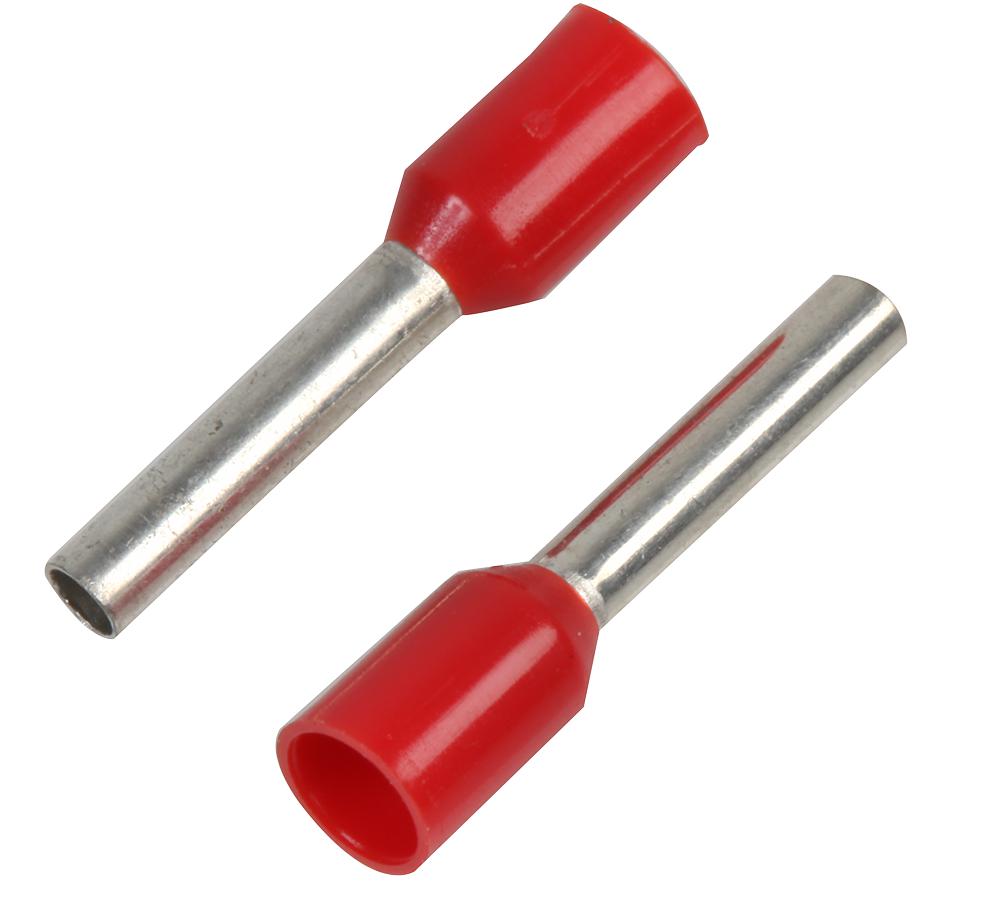 Pro Power Pet1515 German Single Ferrule 1.50mm Red, Pk100