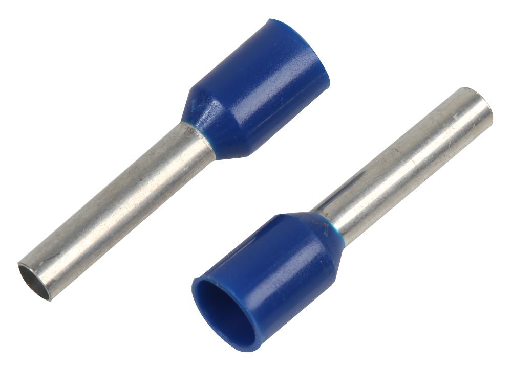 Pro Power Pet2525 German Single Ferrule 2.50mm Blue, Pk100