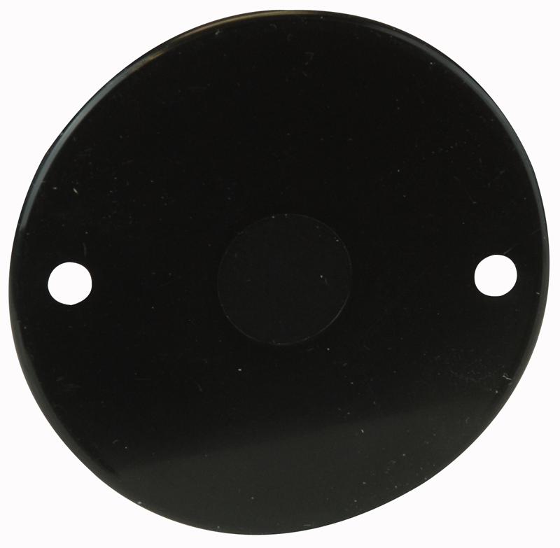 Pro Power Lid1 Black Circular Lid 65mm Black