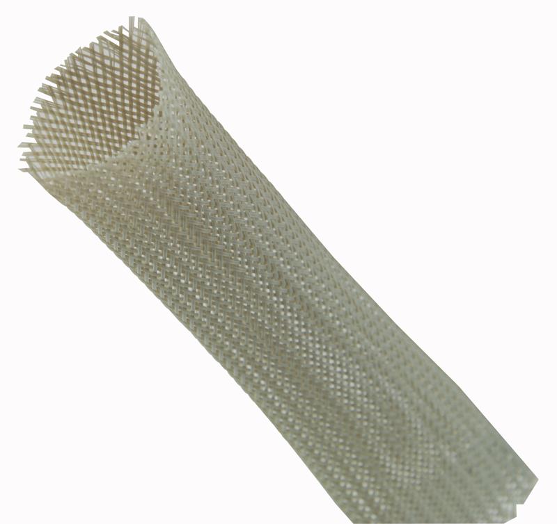 Pro Power Pet25 Grey 25M Expandable Braided Sleeving 25M Grey