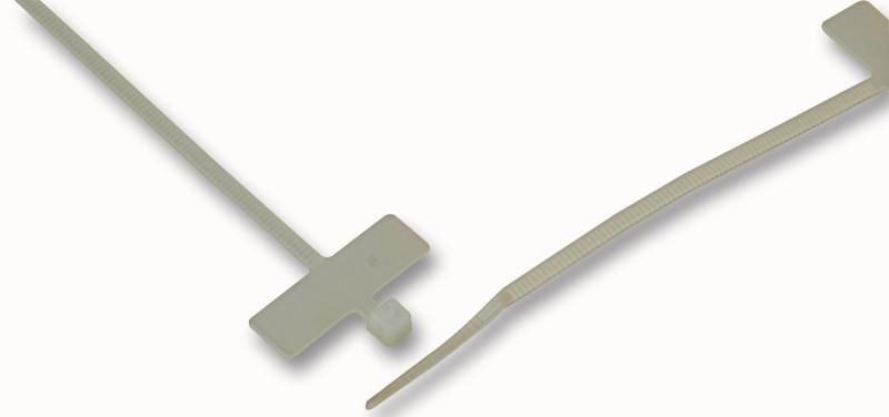 Pro Power H100/25Tic Write On Cable Ties 100 X 2.50mm, Pk100