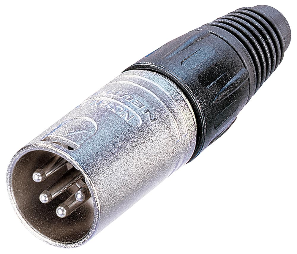 Neutrik Nc4Mx Plug, Xlr, Free, 4Pole