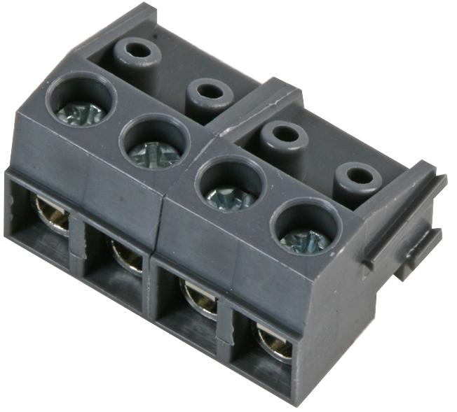 Imo Precision Controls 20.130/4 Terminal Block, Pcb 4 Way