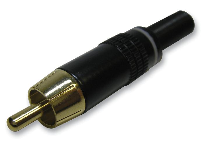 Multicomp Pro Ps000111 Rca Connector, Plug, 1Pos, 9.6mm