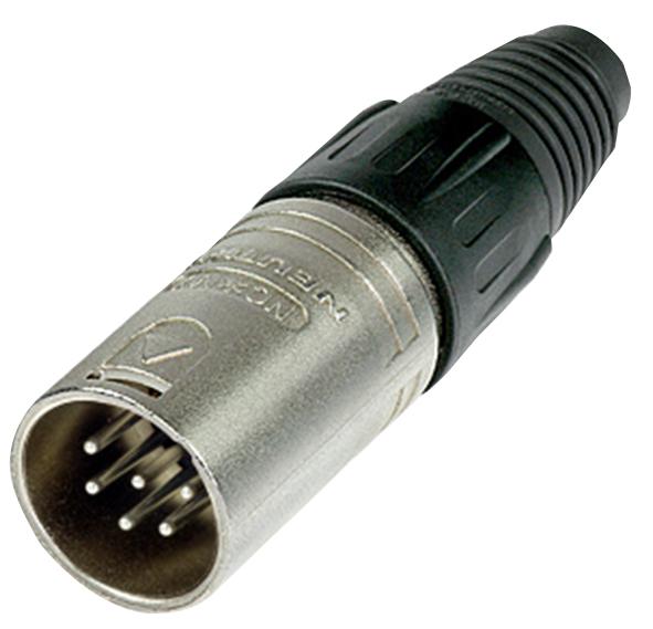 Neutrik Nc6Mx Plug, Xlr, Free, 6Pole