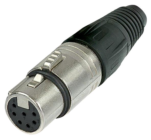 Neutrik Nc7Fx Socket, Xlr, Free, 7Pole