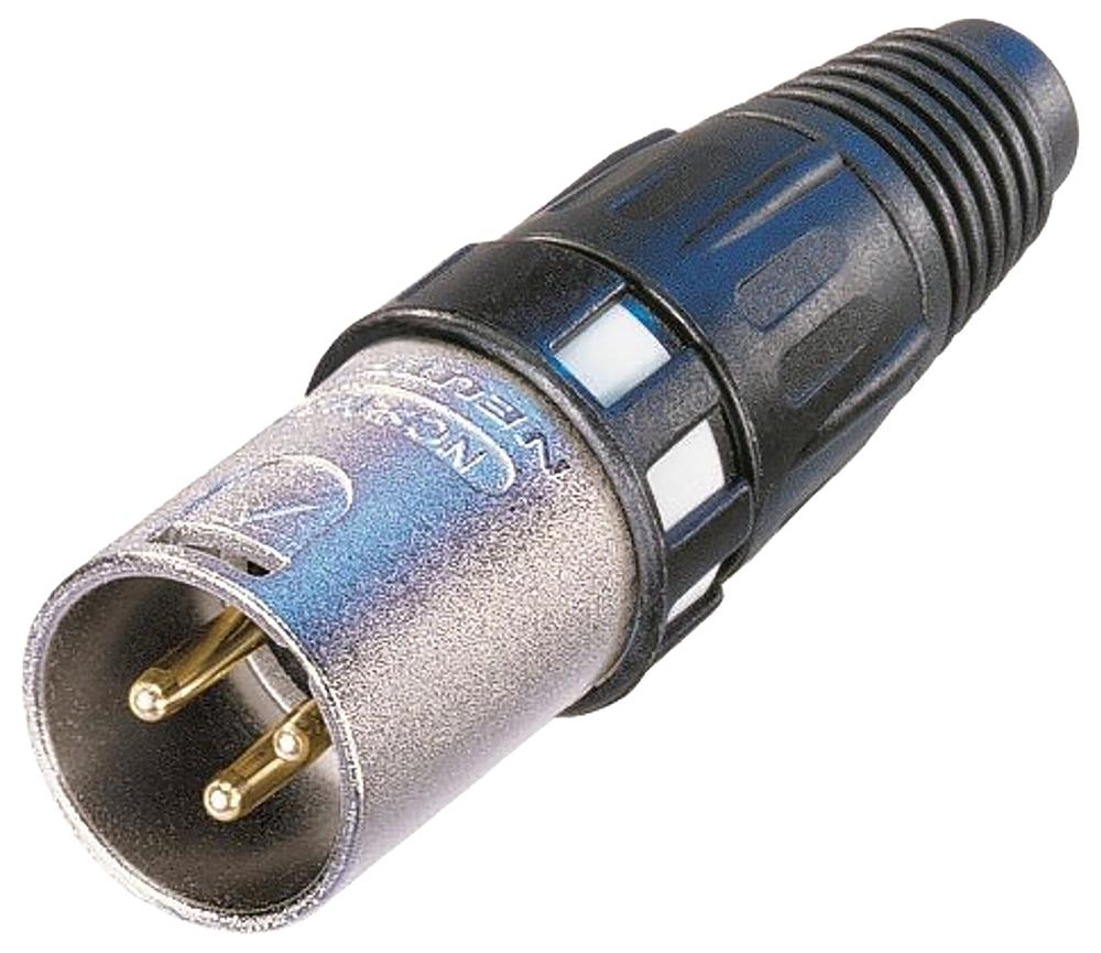 Neutrik Nc3Mxcc Plug, Xlr, Free, 'digital', 3Pole