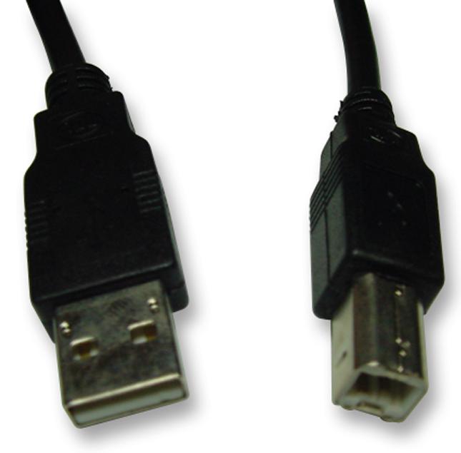 Lumberg 2431 02 Cable, Usb2 A To B, 2M