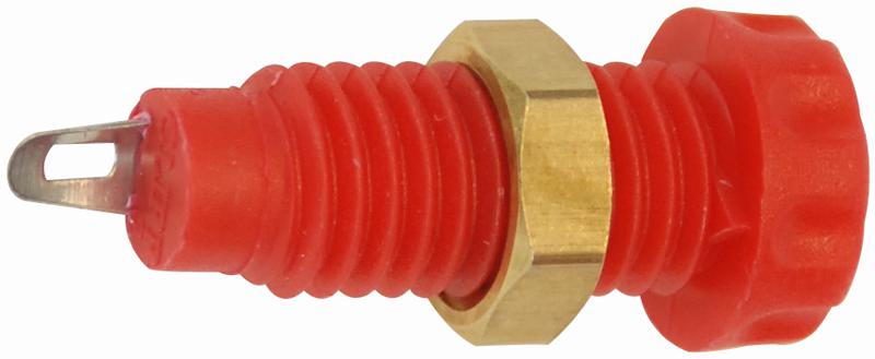 Cliff Electronic Components Cl1452 4mm Panel Socket Red