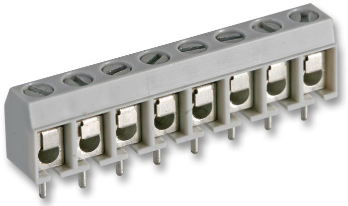 CamdenBoss Ctb5000/8 Terminal Block 5mm 8 Way