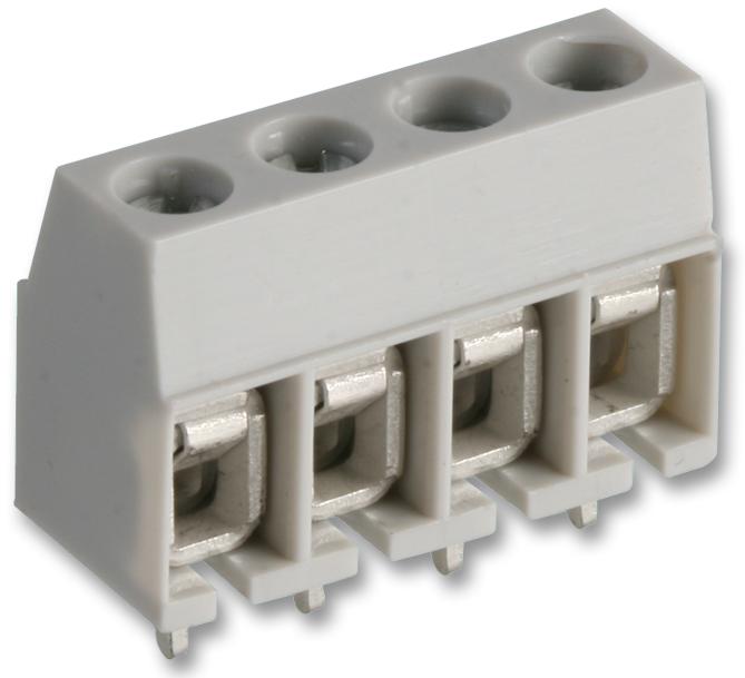 CamdenBoss Ctb1500/4 Terminal Block 5mm 4 Way