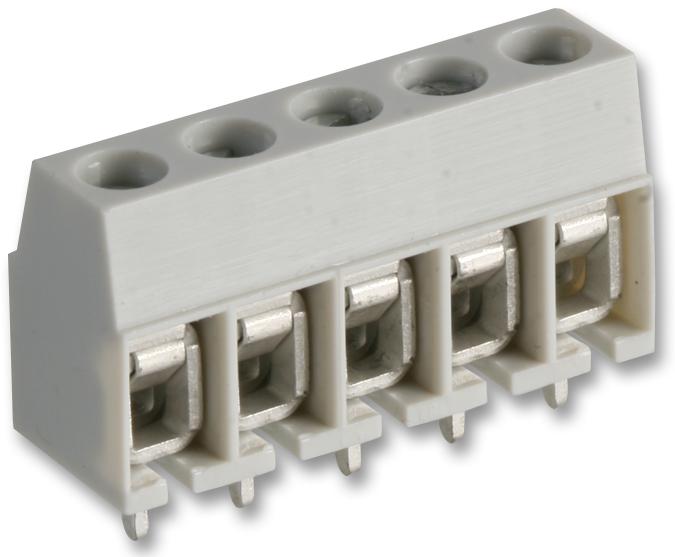 CamdenBoss Ctb1500/5 Terminal Block 5mm 5 Way