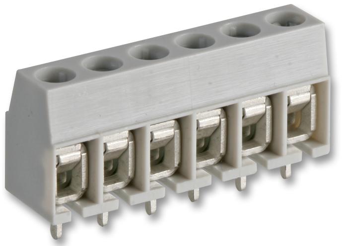 CamdenBoss Ctb1500/6 Terminal Block 5mm 6 Way