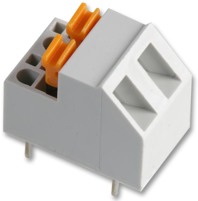 CamdenBoss Cstb/02 Terminal Block Screwless 2 Way