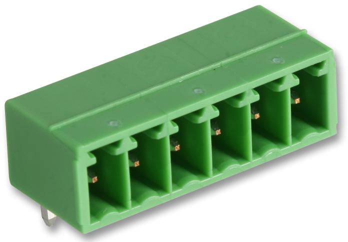 CamdenBoss Ctb93Hd/6 Terminal Block 3.50mm 6 Pole