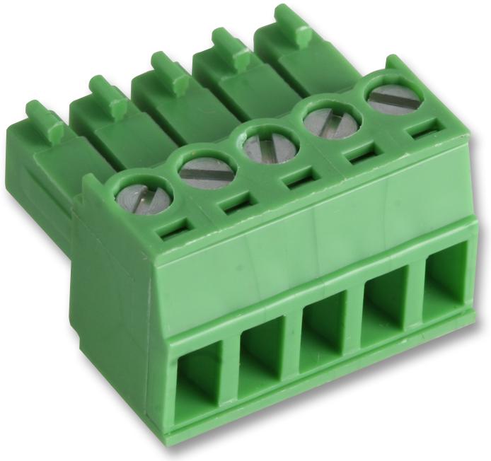 CamdenBoss Ctb92He/5 Terminal Block 3.81mm 5 Pole