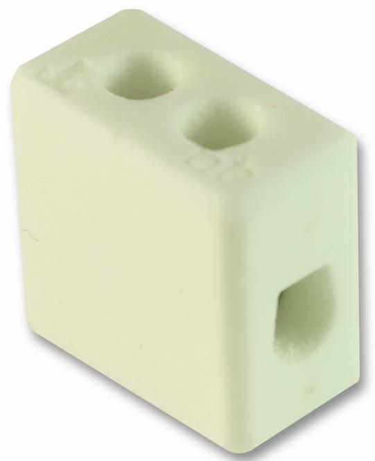 CamdenBoss Chtb4/1N Ceramic Block 1 Pole 32A