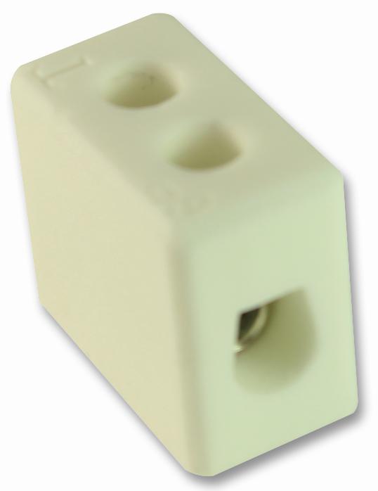 CamdenBoss Chtb6/1N Ceramic Block 1 Pole 41A