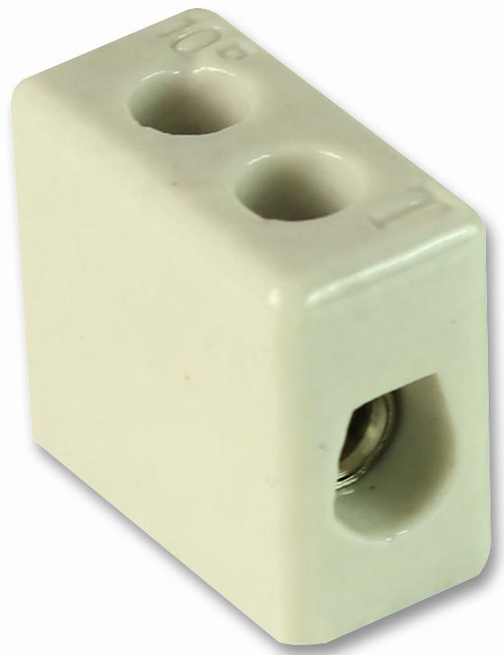 CamdenBoss Chtb10/1N Ceramic Block 1 Pole 57A