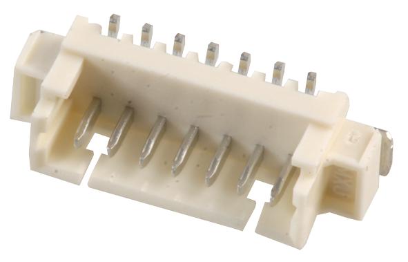 Molex/partner Stock 53398-0771 Connector, Header, 7Pos, 1Row, 1.25mm