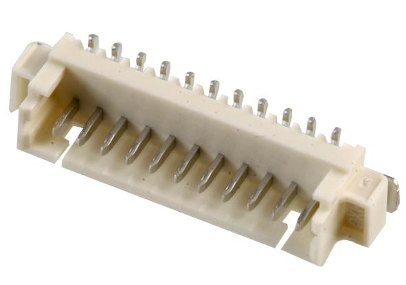 Molex/partner Stock 53398-1171 Connector, Header, 11Pos, 1Row, 1.25mm