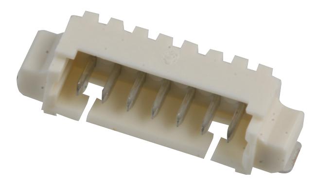 Molex/partner Stock 53261-0771 Connector, R/a Header, 7Pos, 1Row, 1.25mm