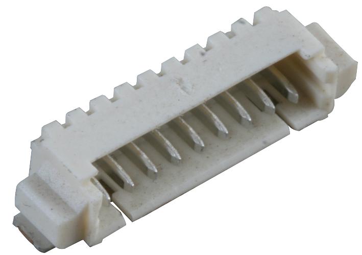 Molex/partner Stock 53261-0971 Connector, R/a Header, 9Pos, 1Row, 1.25mm