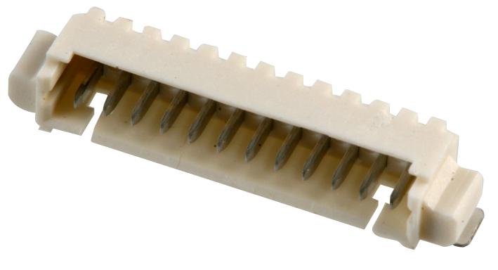 Molex/partner Stock 53261-1271 Connector, R/a Header, 12Pos, 1Row, 1.25mm