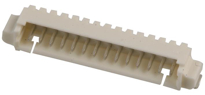 Molex/partner Stock 53261-1471 Connector, R/a Header, 14Pos, 1Row, 1.25mm