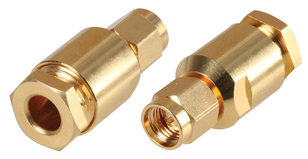 Multicomp Pro Mp-19-01F-3-Tgg Rf Coaxial, Sma, Straight Plug, 50Ohm