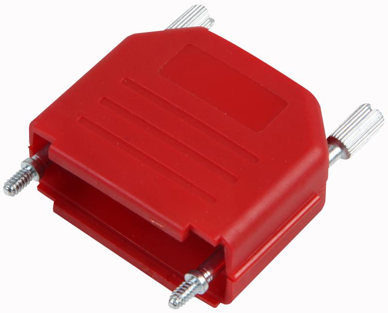 MH Connectors Mhdppk15-R-K Backshell, D, Red, 15Way