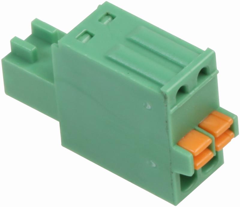 Imo Precision Controls 20.2500M/2-E Terminal Block, Pluggable, 2Pos, 20Awg