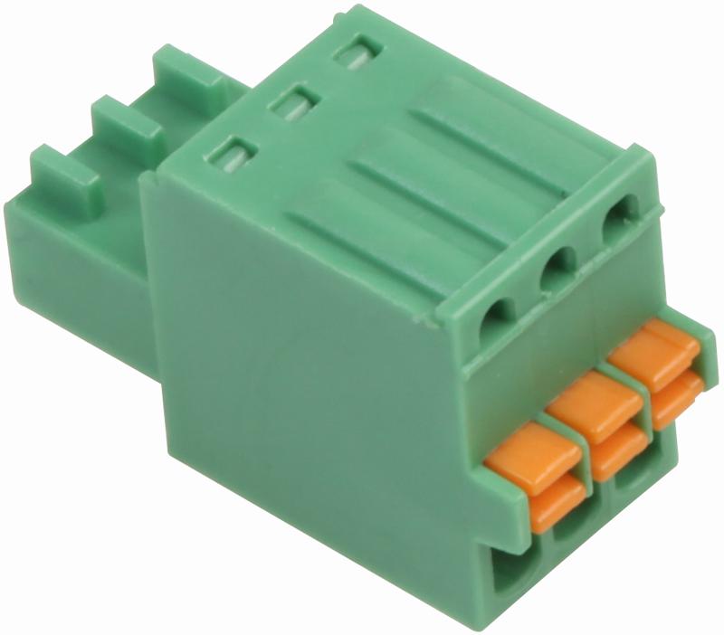 Imo Precision Controls 20.2500M/3-E Terminal Block, Pluggable, 3Pos, 20Awg