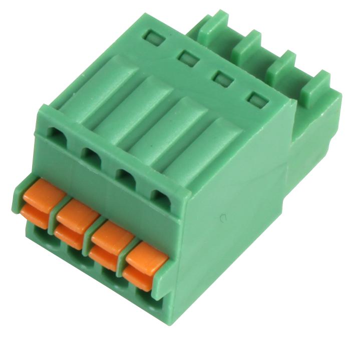 Imo Precision Controls 20.2500M/4-E Terminal Block, Pluggable, 4Pos, 20Awg