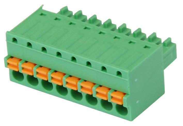 Imo Precision Controls 20.1551M/8-E Terminal Block, Pluggable, 8Pos, 16Awg