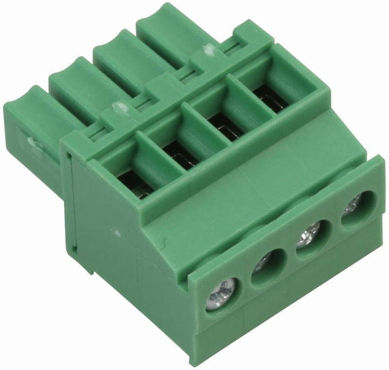 Imo Precision Controls 20.1510M/4-E Terminal Block, Pluggable, 4Pos, 16Awg