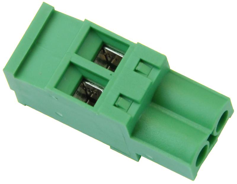 Imo Precision Controls 20.920M/2-E Terminal Block, Pluggable, 2Pos, 14Awg