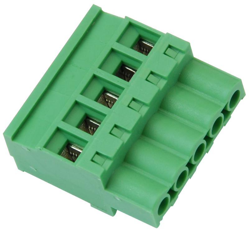 Imo Precision Controls 20.920M/5-E Terminal Block, Pluggable, 5Pos, 14Awg