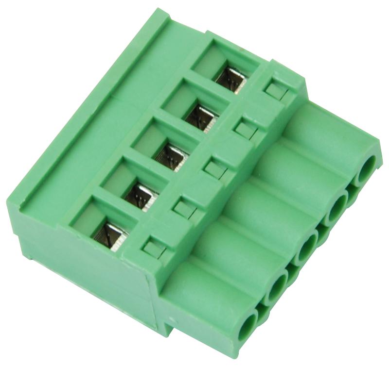 Imo Precision Controls 21.920M/5-E Terminal Block, Pluggable, 5Pos, 14Awg